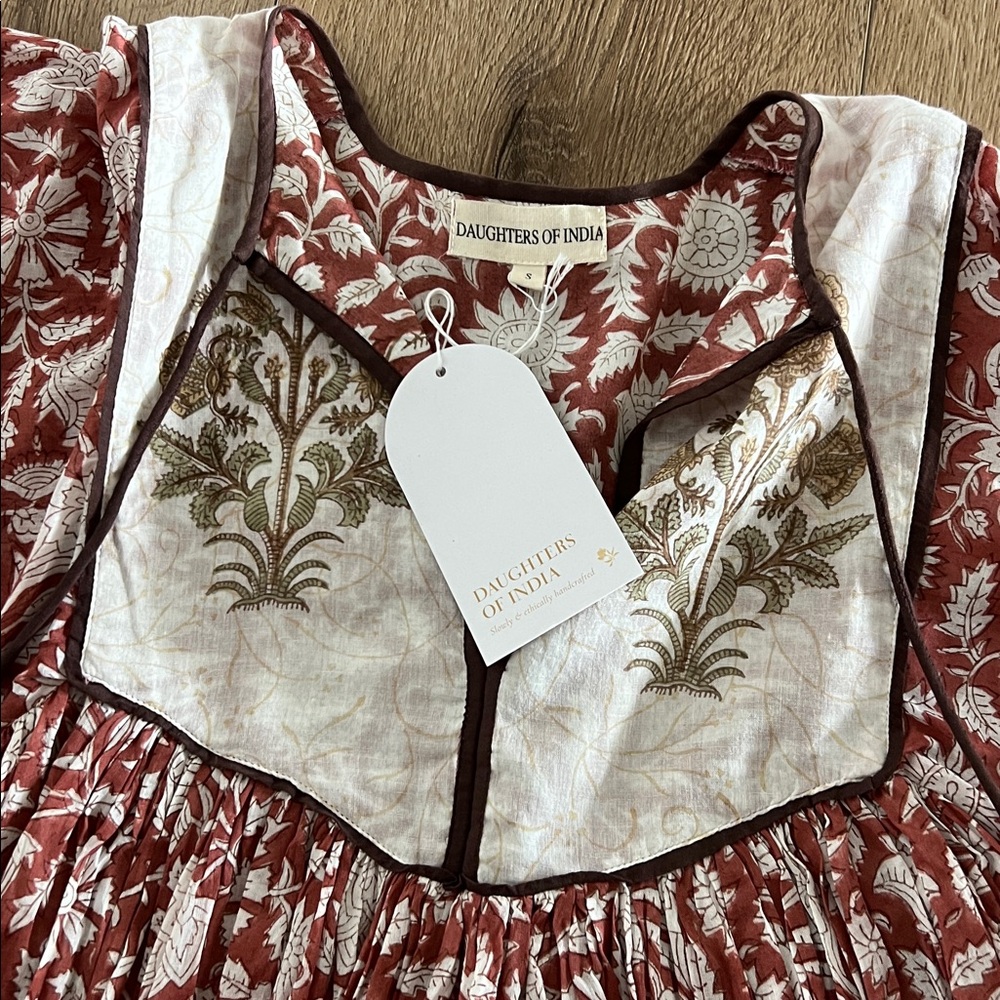 Daughters Of India Dress NWT - Picture 3 of 7